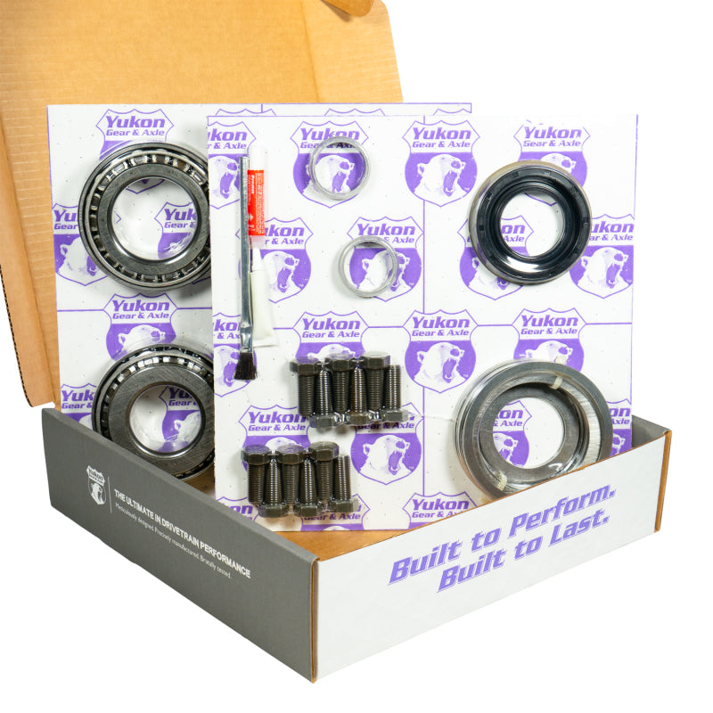 Yukon Gear 10.5in Ford 4.11 Rear Ring & Pinion Install Kit 35 Spline Positraction