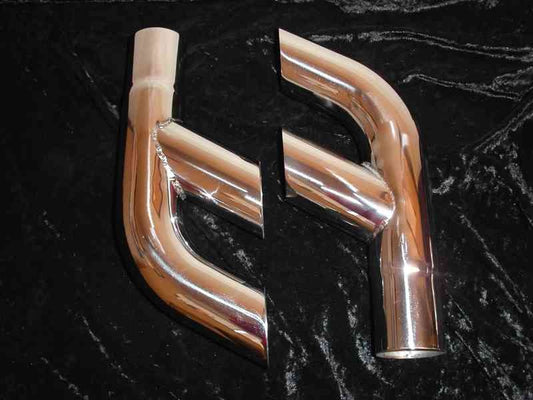 Stainless Works 1970-81 Trans-Am Turbo Y- Tips