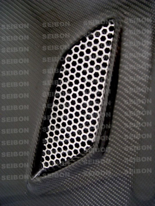 Seibon 02-05 Honda Civic Si MG Carbon Fiber Hood