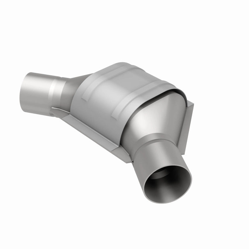 MagnaFlow Universal Catalytic Converter 2.00 Angled In / Out OEM