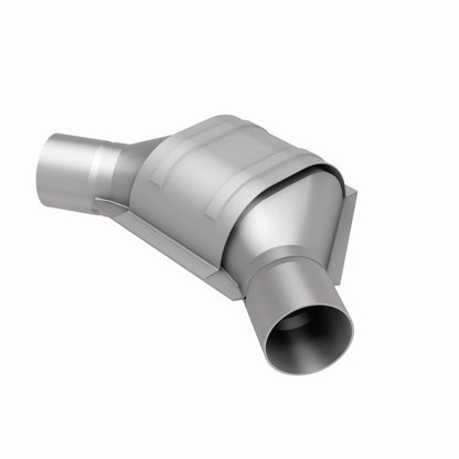 MagnaFlow Universal Catalytic Converter 2.00 Angled In / Out OEM