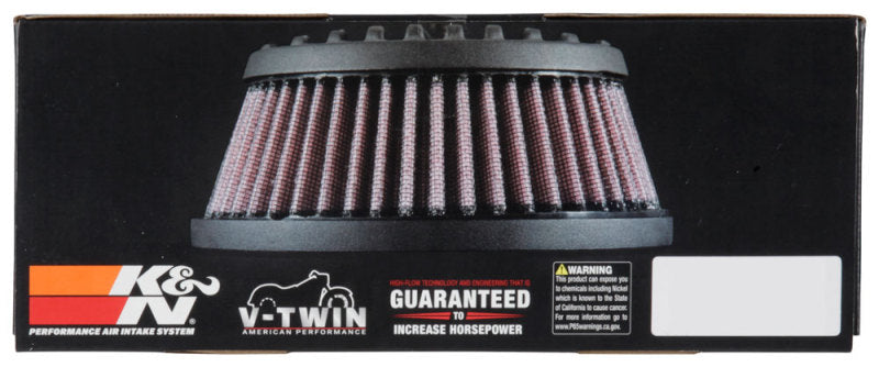 K&N Street Metal Intake System for 12-16 Harley-Davidson Road King 103cl Side Draft Touring