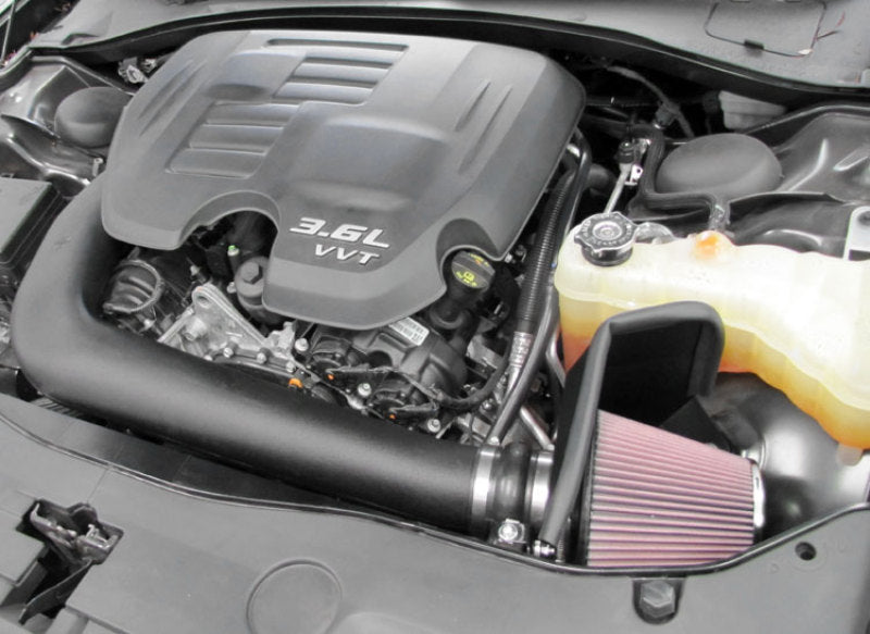 K&N 11-12 Dodge Challenger/Charger / 11-12 Chrysler 300 3.6L V6 AirCharger Performance Intake