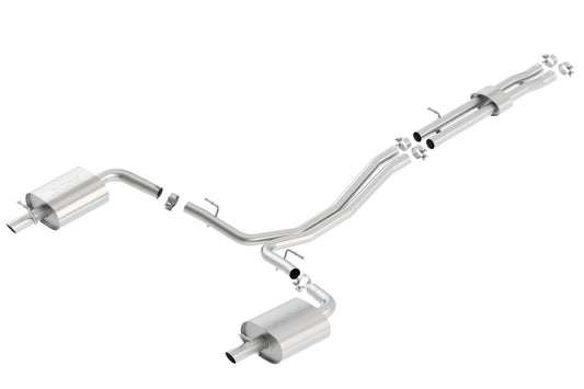Borla 2016 Ford Explorer 3.5L EcoBoost Dual Split Rear Ext SS S-Type CB Exhaust (No Tips)