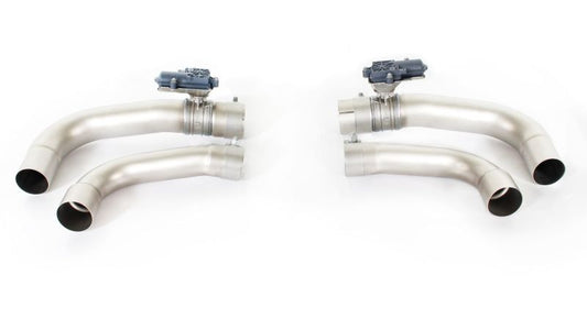 Remus 2016 Alfa Romeo Giulia Quadrifoglio 2.9L Connection Tubes