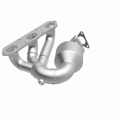 MagnaFlow Direct Fit Catalytic Converter 00-04 Porsche Boxster 2.7L/3.2L - Left