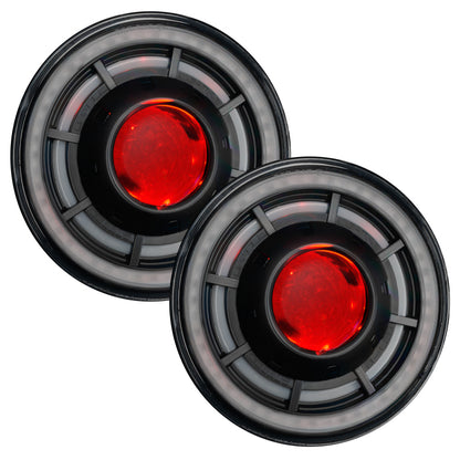Oracle Oculus 7in ColorSHIFT Bi-LED Projector Headlights for Jeep Wrangler JK