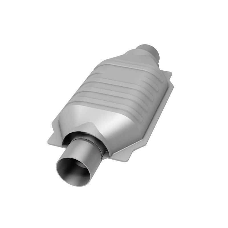 MagnaFlow Universal Catalytic Converter 2.5in Inlet 2.5in Outlet 16in Length 6.375in Width