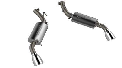 2010-2013 Chevrolet Camaro SS QTP  AR3  Axle Back