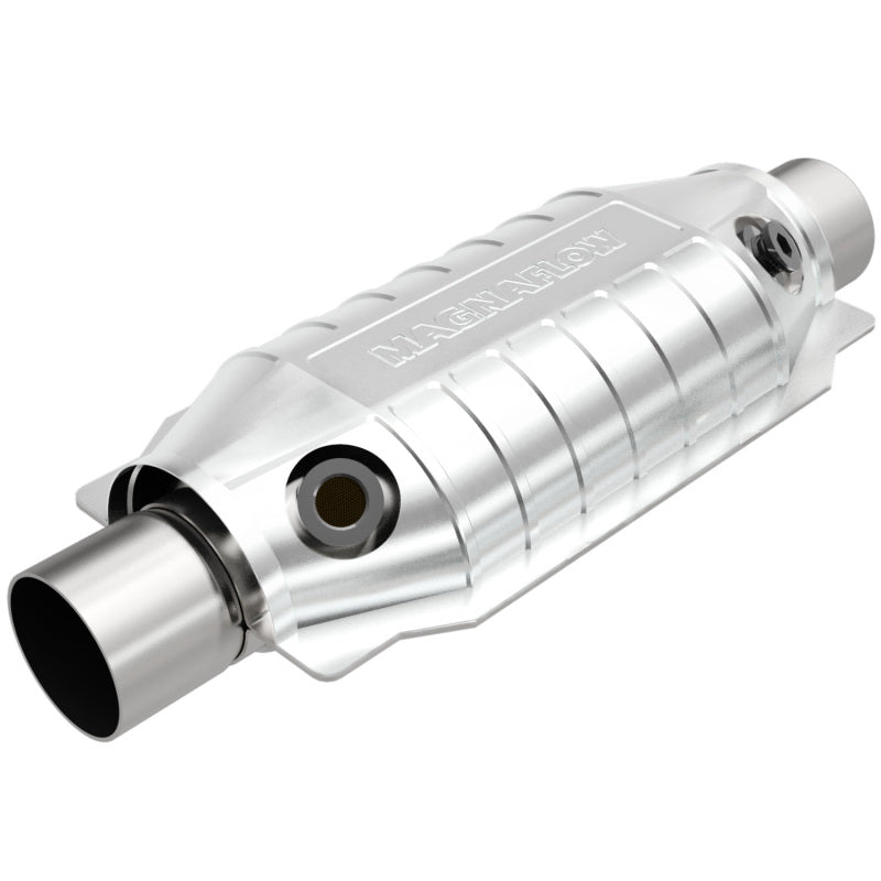 MagnaFlow Universal Catalytic Converter 3.00 inch with dual O2 OEM