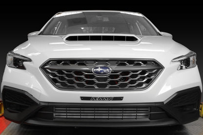 PERRIN 22-25 Subaru WRX License Plate Delete - Black