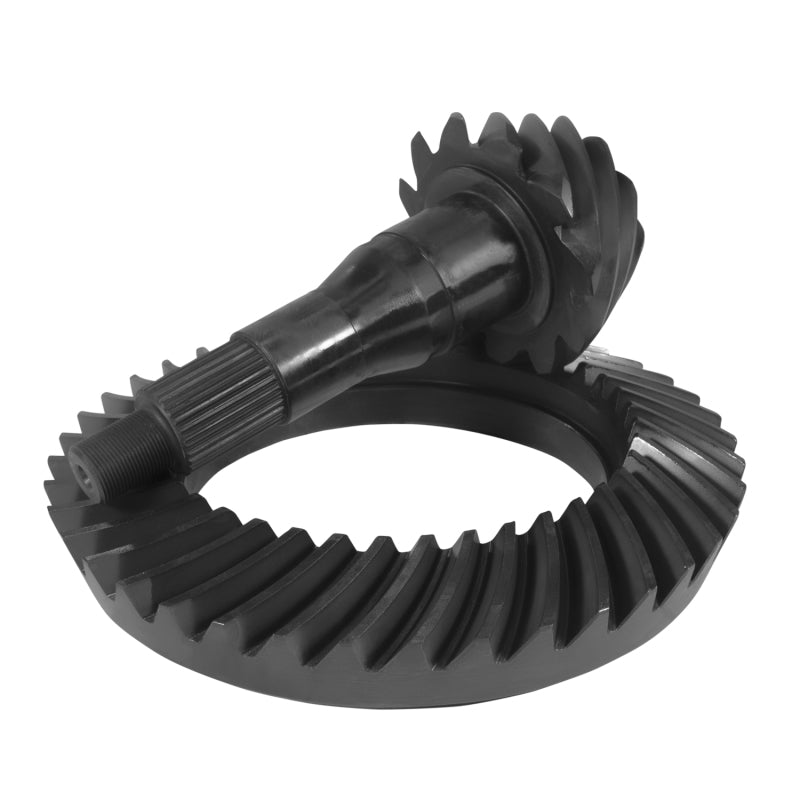 Yukon Gear 9.75in Ford 4.11 Rear Ring & Pinion Install Kit 2.53in OD Axle Bearings and Seal