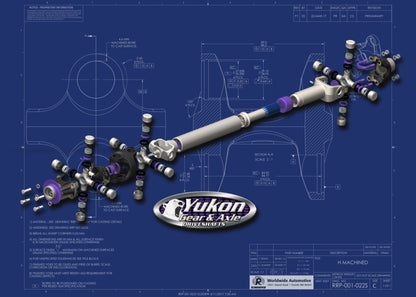 Yukon Gear Performance Rear Driveshaft HD for 2018 Jeep Sport 4 Door Manual