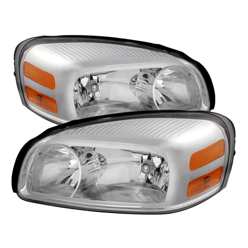 xTune Chevy Uplander 05-09 Headlights -Chrome HD-JH-CUP05-AM-C