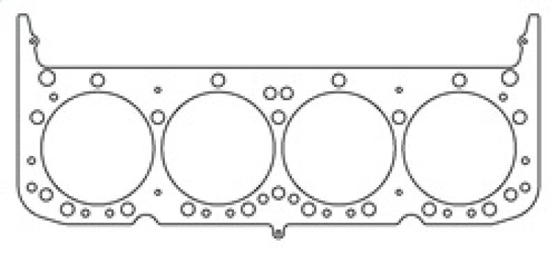 Cometic Chevy Small Block 4.060 inch Bore .045 inch MLS Head Gasket (18 or 23 Deg. Heads)