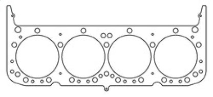 Cometic Chevy Small Block 4.060 inch Bore .066 inch MLS-5 Head Gasket (18 or 23 Deg. Heads)