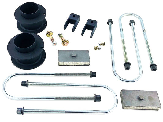 Tuff Country 19-23 Dodge Ram 3500 4x4 3in Lift w/Front Shock Extension Brackets Kit