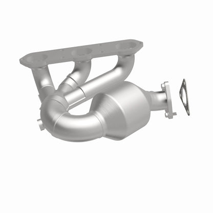 MagnaFlow Direct Fit Catalytic Converter 00-04 Porsche Boxster 2.7L/3.2L - Left