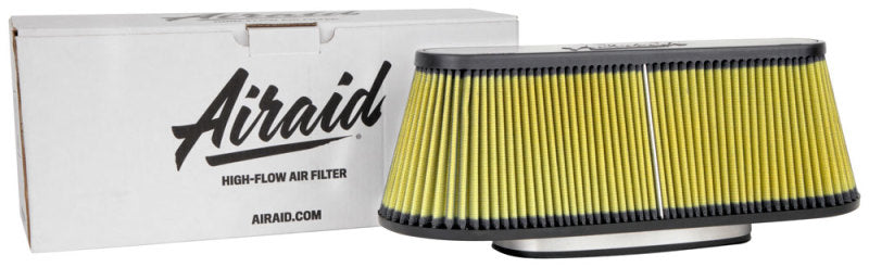 Airaid Universal Air Filter 8-5/8in Flange x 17-9/16x5-9/16in B x 15-1/16x3-1/16in T x 6in H