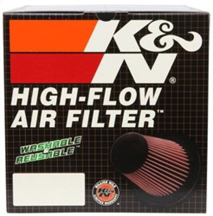 K&N Universal Rubber Filter 6in Flange ID / 7.5in OD / 6in Height / Round Straight