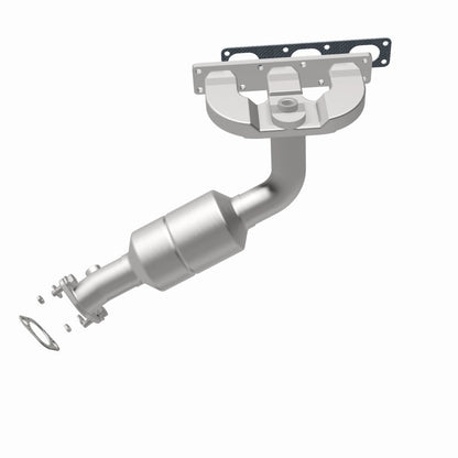 MagnaFlow Direct Fit Catalytic Converter BMW 5 04-05 Rear Mani