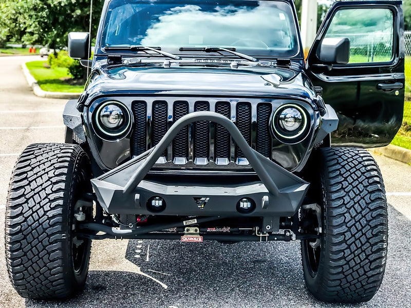 Oracle Jeep JL/Gladiator JT Oculus Bi-LED Projector Headlights - Amber/White Switchback