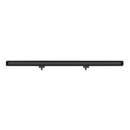 Go Rhino Xplor Flash Series Sgl Multi Function LED Light Bar (Track Mount) 30in. - Blk