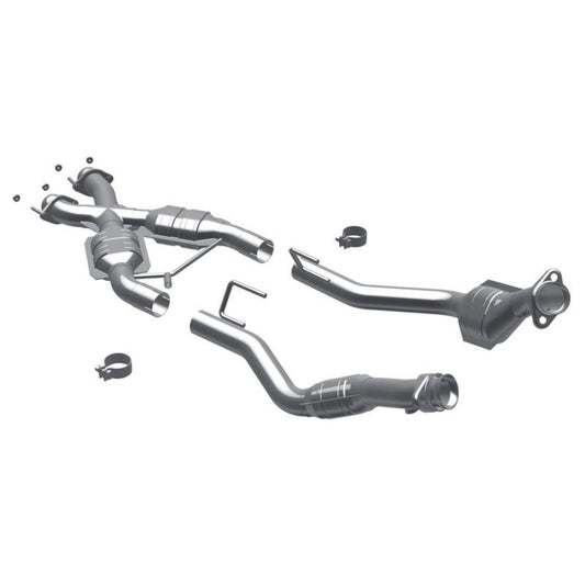 MagnaFlow Direct Fit Catalytic Converter 86-93 Ford Mustang 5.0L CA