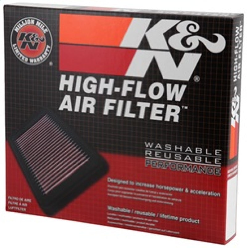 K&N Replacement Unique Panel Air Filter for 2014 Yamaha FZ-09/MT09 847