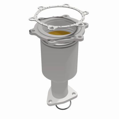 MagnaFlow Direct Fit Catalytic Converter 01-04 Pathfinder Passenger Side Front