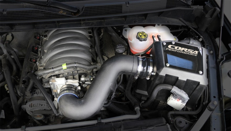 Corsa 19-25 Chevy Silverado / GMC Sierra 21-24 GM SUV 5.3L V8 Cold Air Intake with Oiled Filter