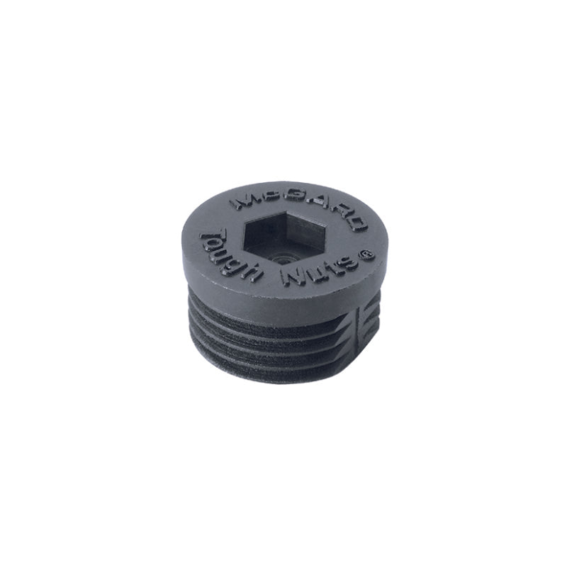 McGard Plugs For Racing Lug Nuts (4-Pack) - Black