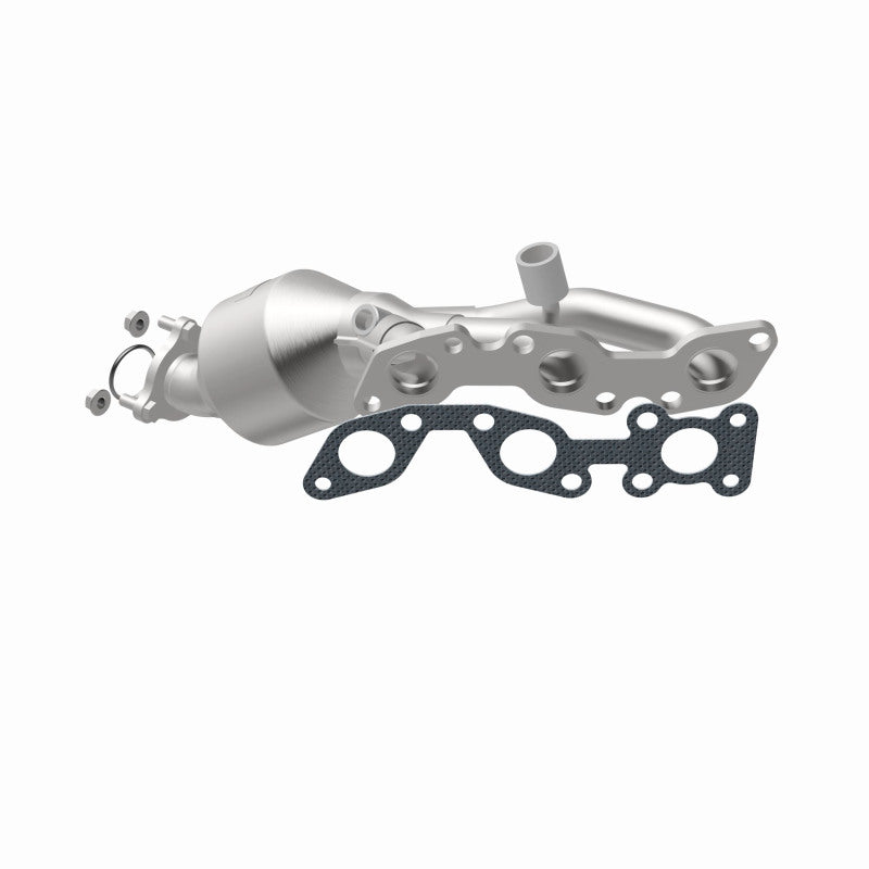MagnaFlow Direct Fit Catalytic Converter 01-04 Nissan Frontier Driver Side Manifold