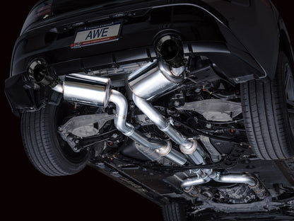 AWE Tuning 2023 Nissan Z RZ34 RWD Touring Edition Cat-Back Exhaust System w/ Diamond Black Tips