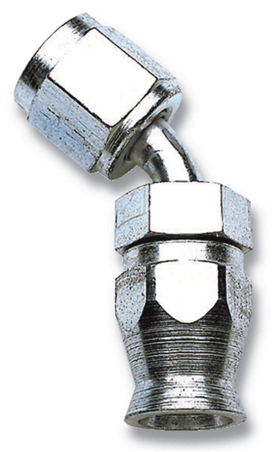 Russell Performance -8 AN Endura PowerFlex Power Steering 45 Degree Hose Ends