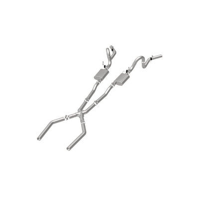 MagnaFlow Sys Cat-Back 68-72 GM A-Body 3inch