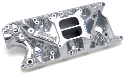 Edelbrock Perf 289 w/ O EGR Polished Manifold