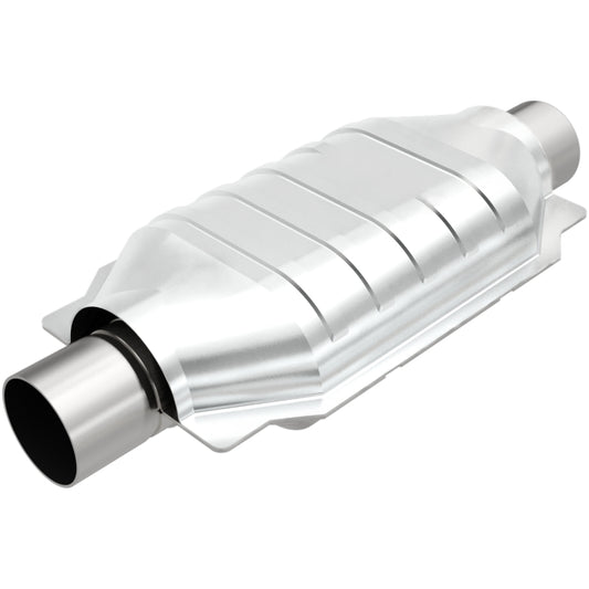 MagnaFlow Univ Cat Conv 3in Inlet/Outlet Center/Center Oval 12in Body L x 7in W x 16in Overall L