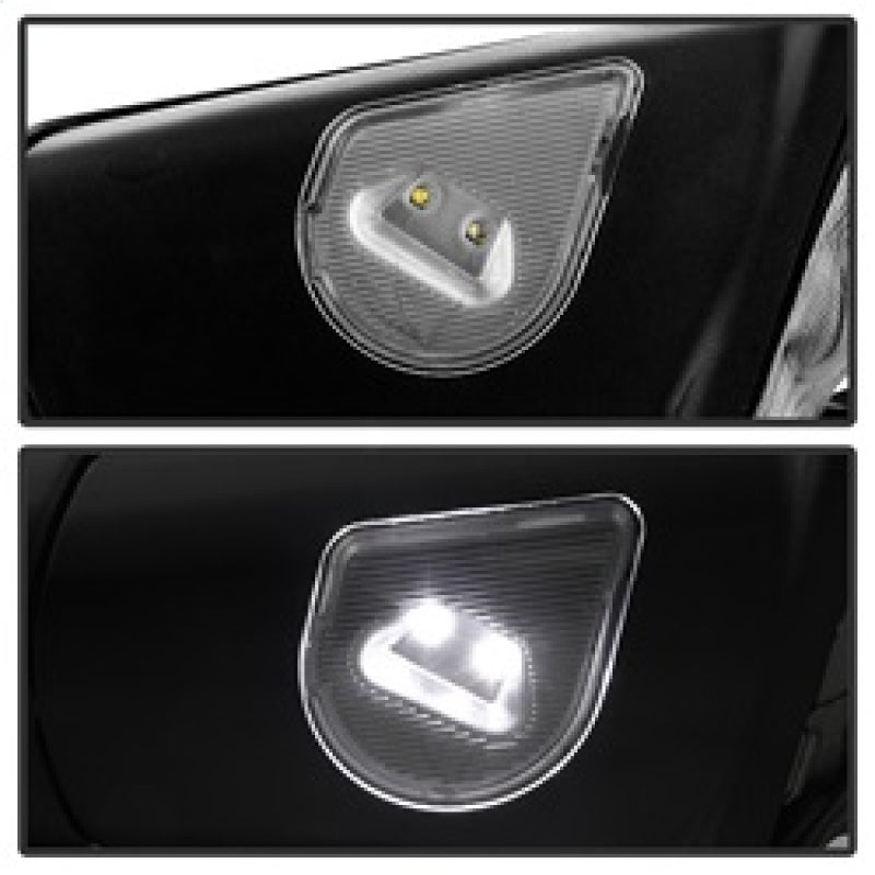 xTune Dodge Ram 1500 09-12 Power Heated Adjust Mirror Black Housing Right MIR-DRAM09S-PWH-R