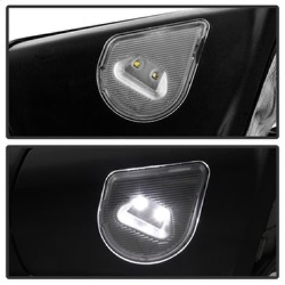 xTune Dodge Ram 1500 09-12 Power Heated Adjust Mirror Black Housing Right MIR-DRAM09S-PWH-R