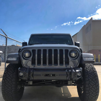 Oracle Jeep Wrangler JK/JL/JT High Performance W LED Fog Lights - w/o Controller