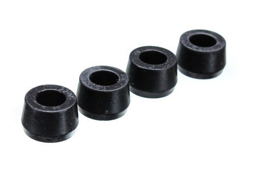 Energy Suspension Black Half Shock Bushing for Hour Glass Style 5/8in ID / 1in min - 1 1/8in max OD