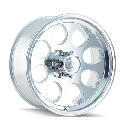 ION Type 171 15x8 / 5x120.65 BP / -27mm Offset / 83.82mm Hub Polished Wheel