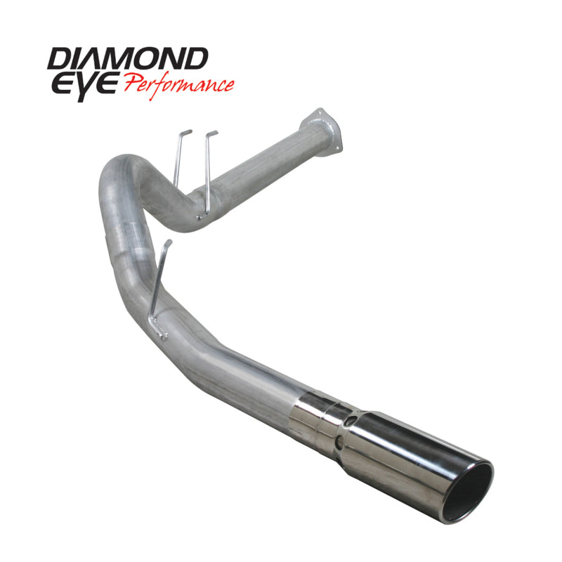 Diamond Eye KIT 4in DPF BACK Single AL: 2011 FORD 6.7L PWRSTROKE F250/F350