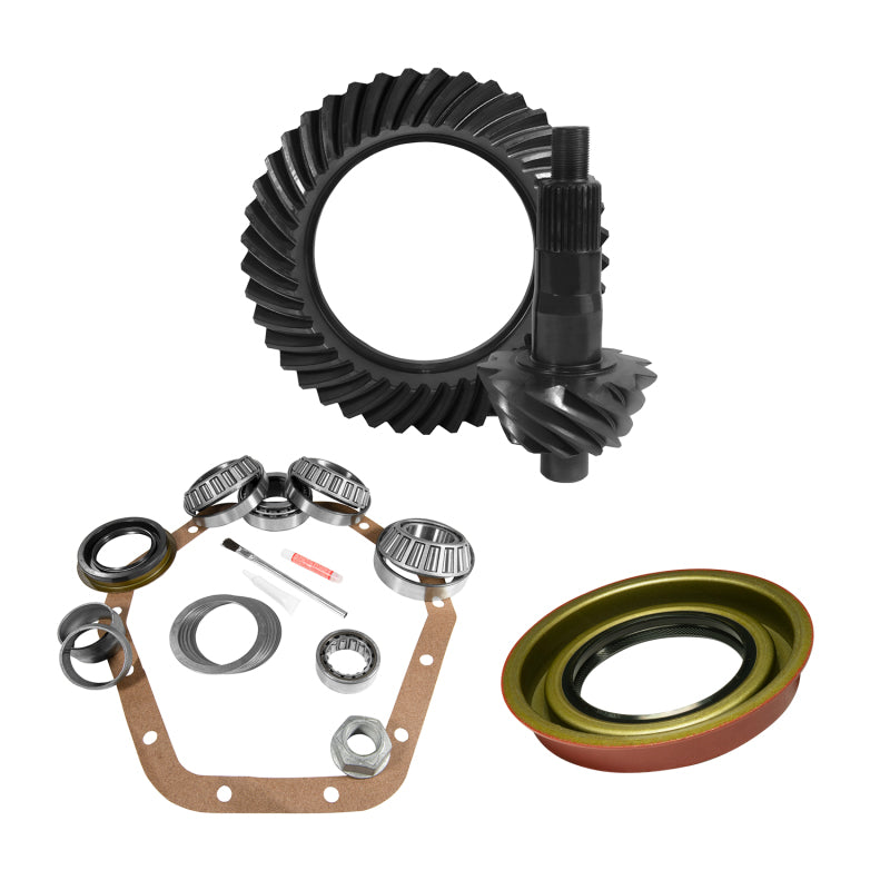 Yukon Gear 10.5in GM 14 Bolt 3.73 Rear Ring & Pinion Install Kit