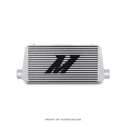 Mishimoto Universal Silver S Line Intercooler Overall Size: 31x12x3 Core Size: 23x12x3 Inlet /Outlet