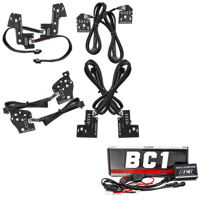 Oracle 19-21 RAM 1500 RGB+W Headlight DRL Kit Reflector LED - w/ BC1 Controller