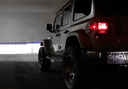 Oracle Jeep JL/Gladiator JT Oculus Bi-LED Projector Headlights - Amber/White Switchback