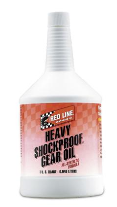 Red Line - Heavy ShockProof Gear Oil Quart