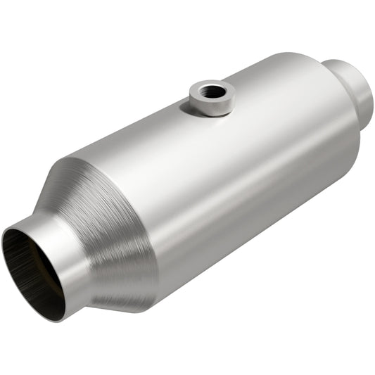 MagnaFlow California Grade Universal Catalytic Converter - 2in ID / 2in OD / 11.375in L